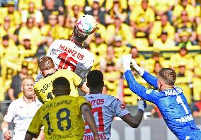 (SP)GERMANY-DORTMUND-FOOTBALL-BUNDESLIGA-DORTMUND VS MAINZ