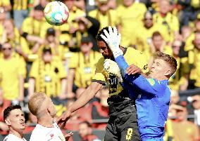 (SP)GERMANY-DORTMUND-FOOTBALL-BUNDESLIGA-DORTMUND VS MAINZ