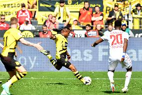(SP)GERMANY-DORTMUND-FOOTBALL-BUNDESLIGA-DORTMUND VS MAINZ