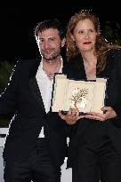 Cannes - Winners Photocall