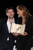 Cannes - Winners Photocall