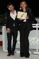 Cannes - Winners Photocall