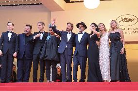 Cannes - Closing Ceremony Arrivals