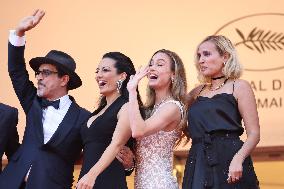Cannes - Closing Ceremony Arrivals