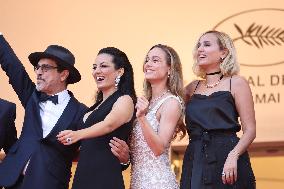 Cannes - Closing Ceremony Arrivals