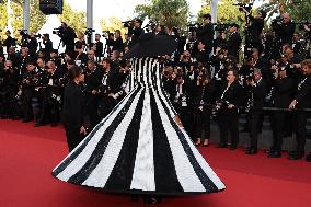 Cannes - Closing Ceremony Arrivals