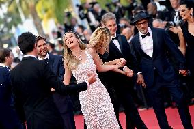 Cannes - Closing Ceremony Arrivals