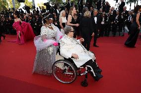 Cannes - Closing Ceremony Arrivals