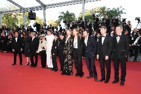 Cannes - Closing Ceremony Arrivals