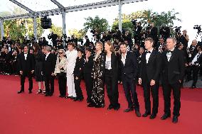 Cannes - Closing Ceremony Arrivals