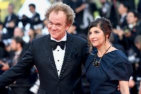 Cannes - Closing Ceremony Arrivals