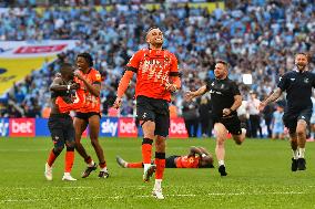 Coventry City v Luton Town: Sky Bet Championship Play-Off Final