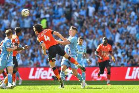 Coventry City v Luton Town: Sky Bet Championship Play-Off Final