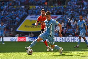 Coventry City v Luton Town: Sky Bet Championship Play-Off Final