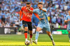 Coventry City v Luton Town: Sky Bet Championship Play-Off Final