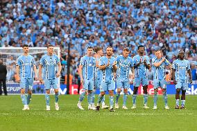 Coventry City v Luton Town: Sky Bet Championship Play-Off Final