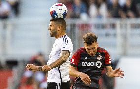 (SP)CANADA-TORONTO-FOOTBALL-MLS-TORONTO FC VS D.C. UNITED