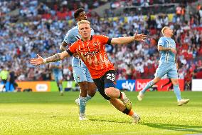 Coventry City v Luton Town: Sky Bet Championship Play-Off Final