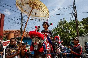 Traditional Sundanese Culture Kuda Renggong Festival In Sumedang