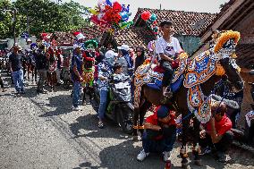 Traditional Sundanese Culture Kuda Renggong Festival In Sumedang