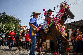 Traditional Sundanese Culture Kuda Renggong Festival In Sumedang