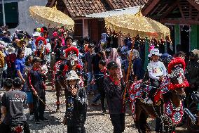 Traditional Sundanese Culture Kuda Renggong Festival In Sumedang