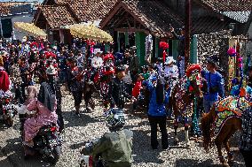 Traditional Sundanese Culture Kuda Renggong Festival In Sumedang