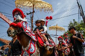 Traditional Sundanese Culture Kuda Renggong Festival In Sumedang