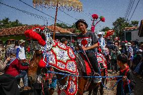 Traditional Sundanese Culture Kuda Renggong Festival In Sumedang