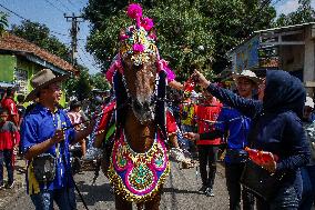 Traditional Sundanese Culture Kuda Renggong Festival In Sumedang