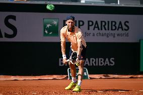 French Open - Training