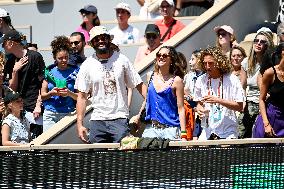 French Open - Yannick Noah Day