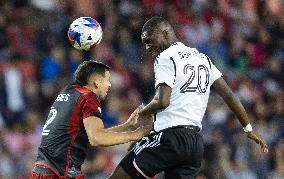 (SP)CANADA-TORONTO-FOOTBALL-MLS-TORONTO FC VS D.C. UNITED