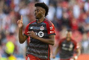 (SP)CANADA-TORONTO-FOOTBALL-MLS-TORONTO FC VS D.C. UNITED