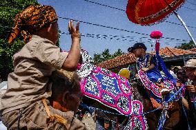 Traditional Sundanese Culture Kuda Renggong Festival In Sumedang