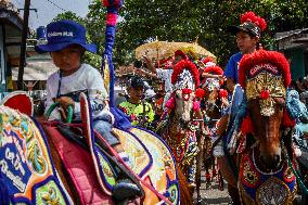 Traditional Sundanese Culture Kuda Renggong Festival In Sumedang