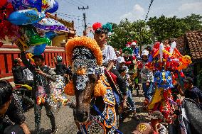 Traditional Sundanese Culture Kuda Renggong Festival In Sumedang