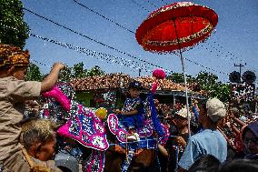 Traditional Sundanese Culture Kuda Renggong Festival In Sumedang