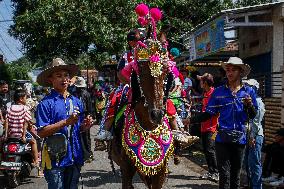 Traditional Sundanese Culture Kuda Renggong Festival In Sumedang