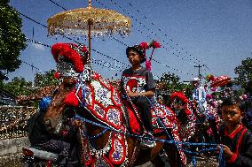 Traditional Sundanese Culture Kuda Renggong Festival In Sumedang