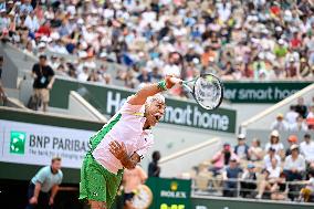 French Open - Yannick Noah Day