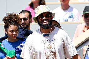 French Open - Yannick Noah Day