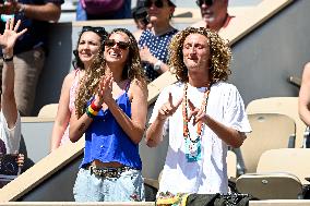 French Open - Yannick Noah Day