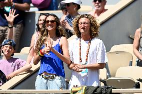French Open - Yannick Noah Day