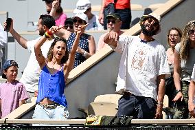 French Open - Yannick Noah Day