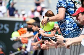 French Open - Yannick Noah Day