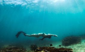 CHINA-HAINAN-FENJIEZHOU ISLAND-DIVING ACTIVITY (CN)