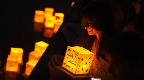 U.S.-TEXAS-HOUSTON-WATER LANTERN FESTIVAL