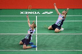 (SP)MALAYSIA-KUALA LUMPUR-BADMINTON-MALAYSIA MASTERS-MIXED DOUBLES