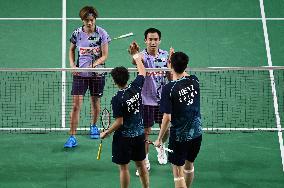 (SP)MALAYSIA-KUALA LUMPUR-BADMINTON-MALAYSIA MASTERS-MIXED DOUBLES